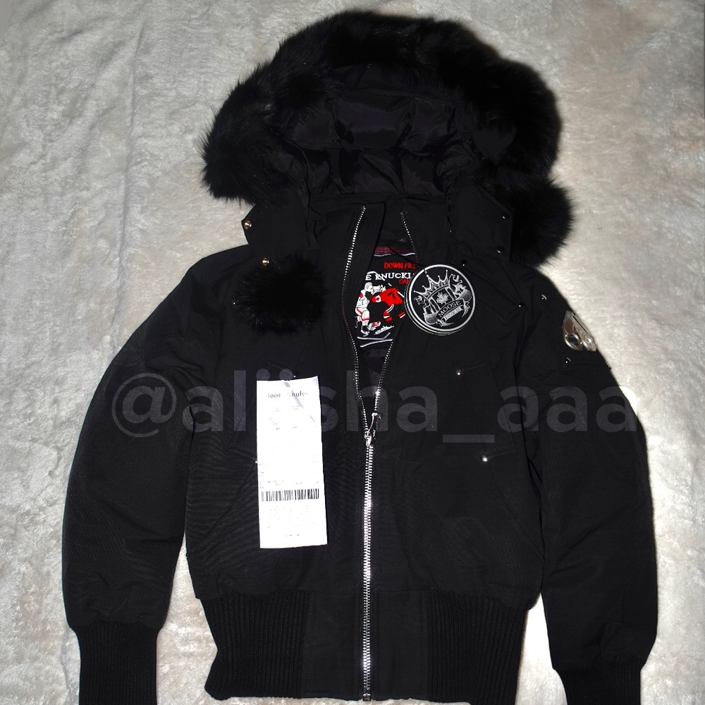 Moose Knuckles Debbie Bomber Jacket